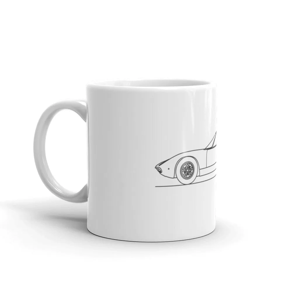 Lamborghini Miura Silhouette Mug