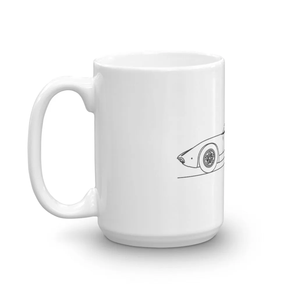 Lamborghini Miura Silhouette Mug