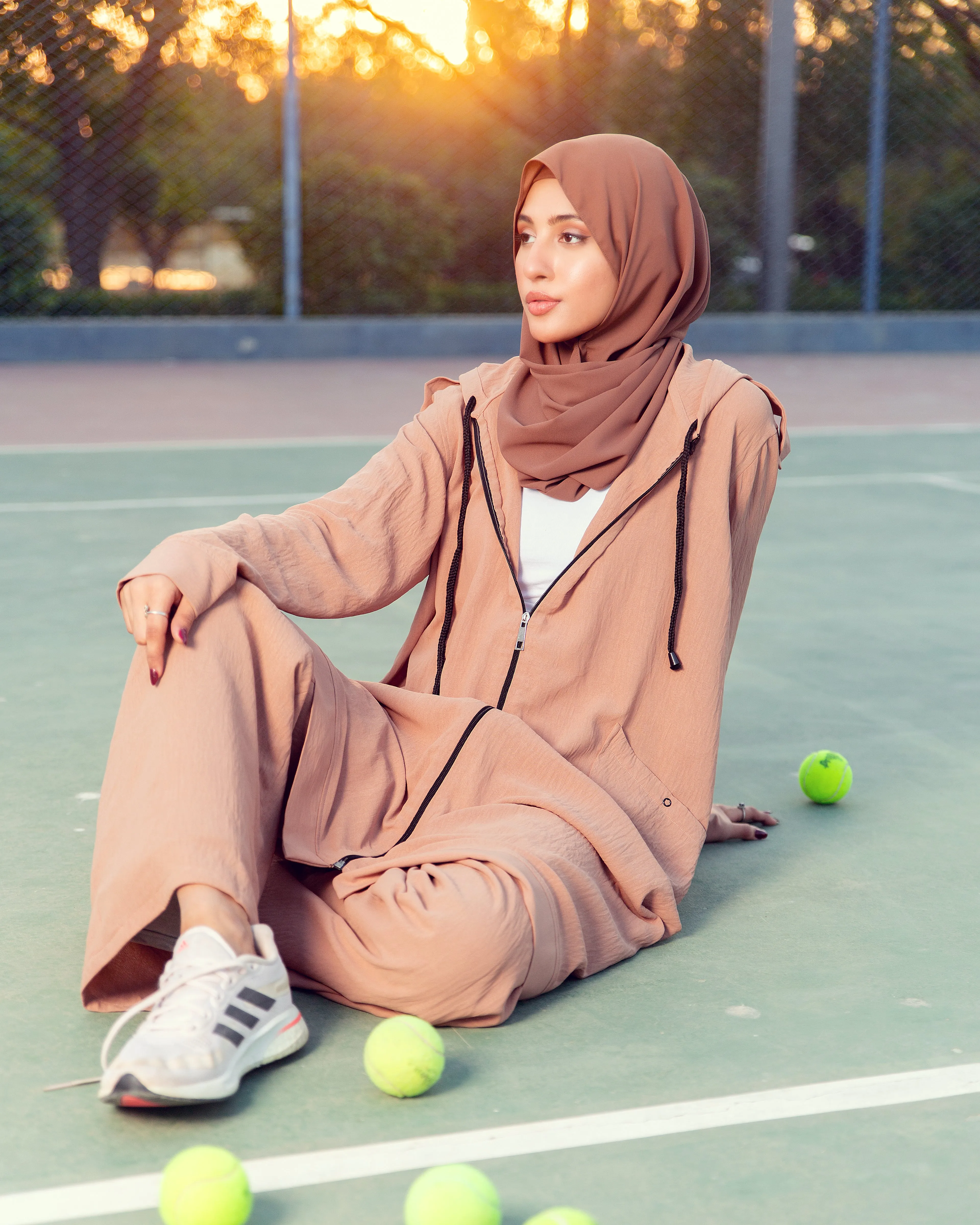 Light Brown Sports Wear