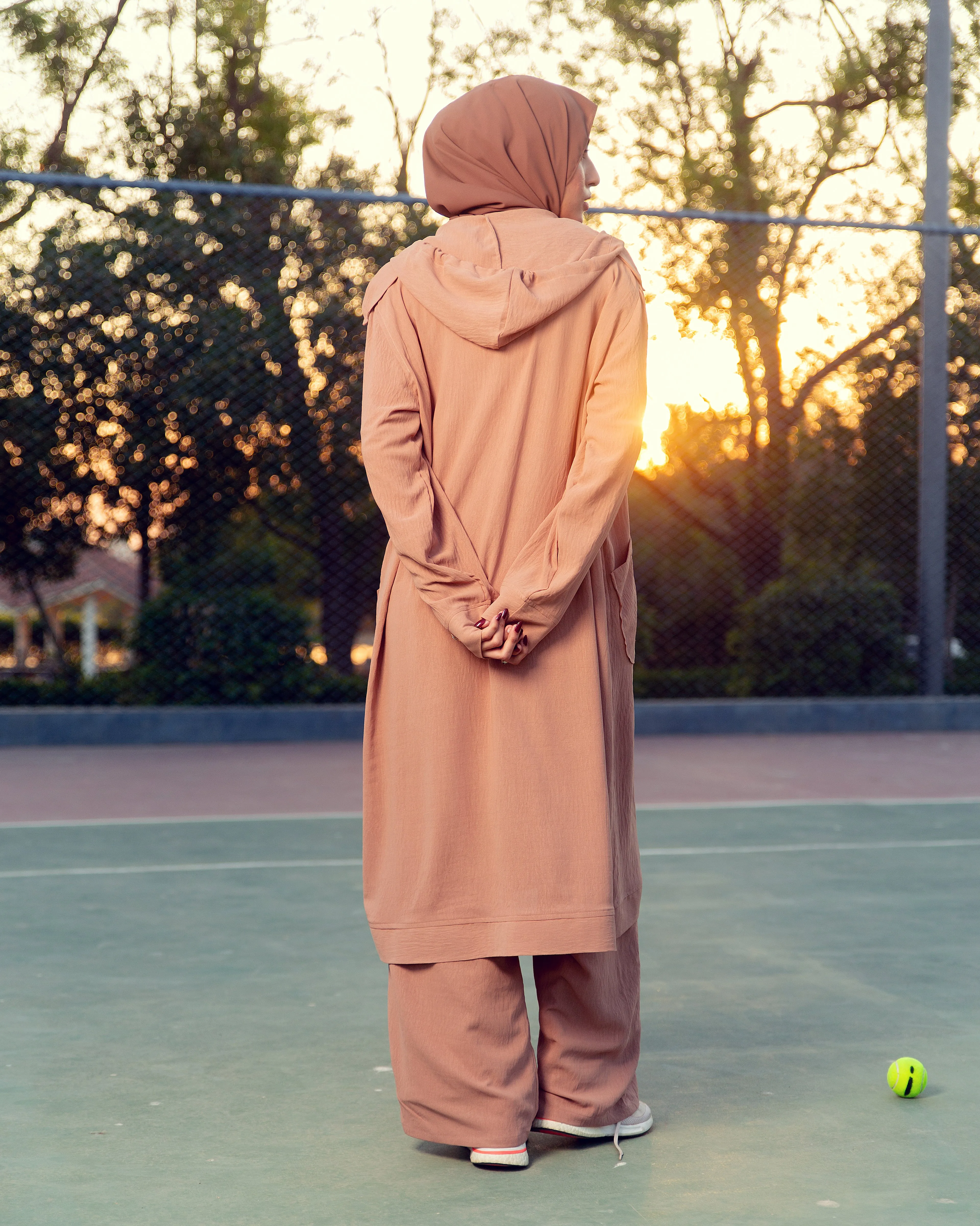 Light Brown Sports Wear