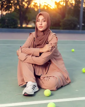 Light Brown Sports Wear
