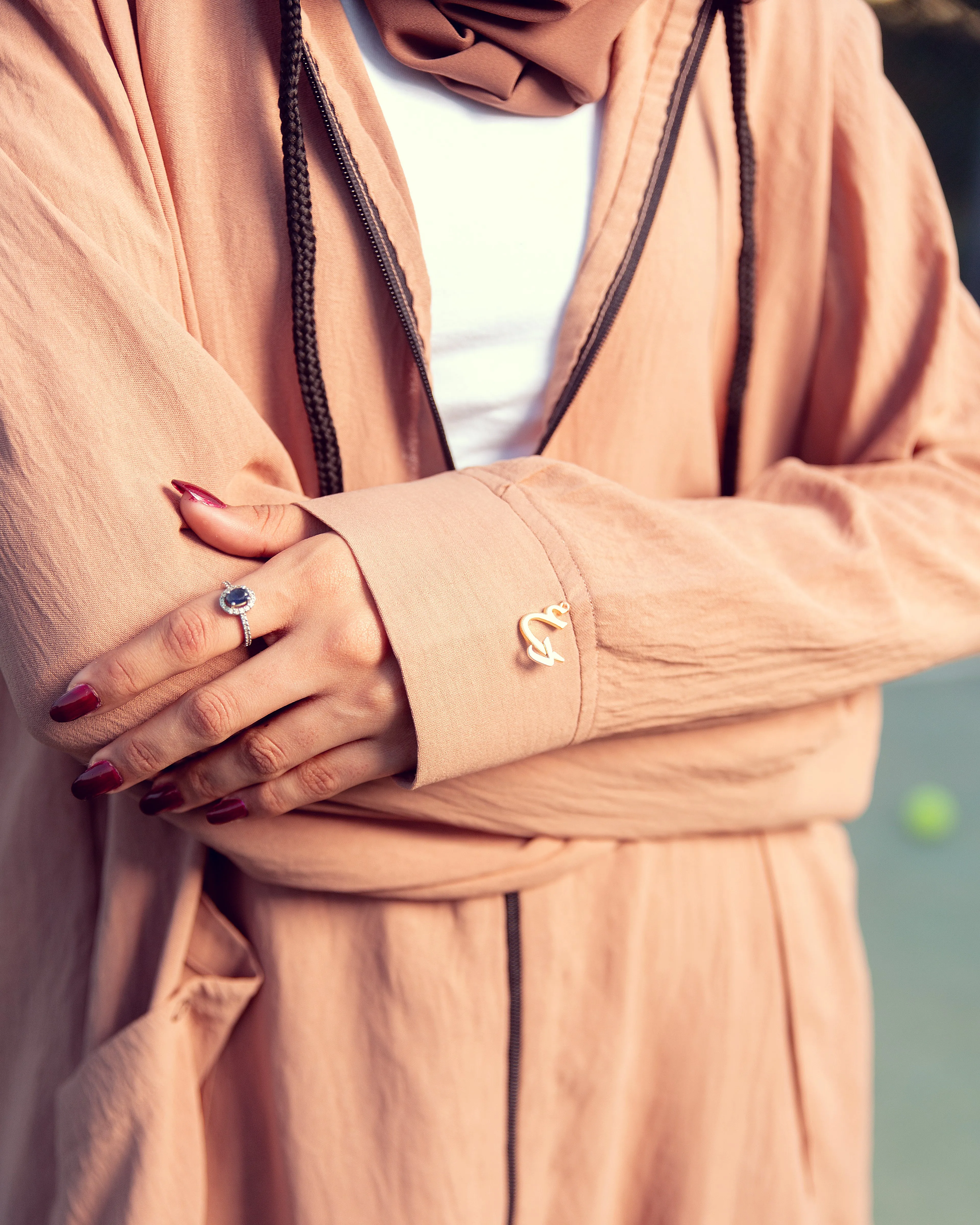 Light Brown Sports Wear