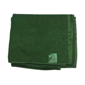 Lightweight Microfibre Green Towel