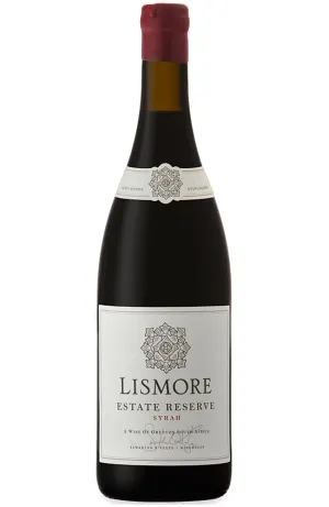Lismore Estate Reserve Syrah 2021