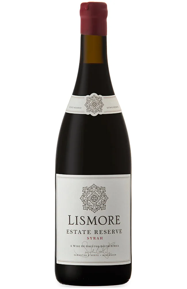 Lismore Estate Reserve Syrah 2021