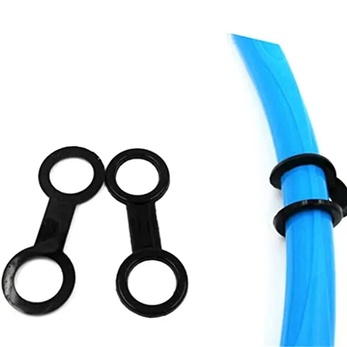 LOOM TREE® 8 Pieces Scuba Diving Dive Snorkeling Silicone Snorkel Mask Keeper Holder | Water Sports | Scuba & Snorkeling | Other Scuba & Snorkeling