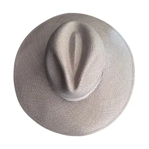 L'ora D'oro - Tessa Panama Hat - Cornflower