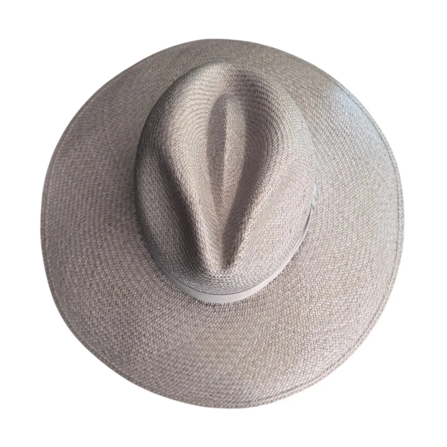 L'ora D'oro - Tessa Panama Hat - Cornflower