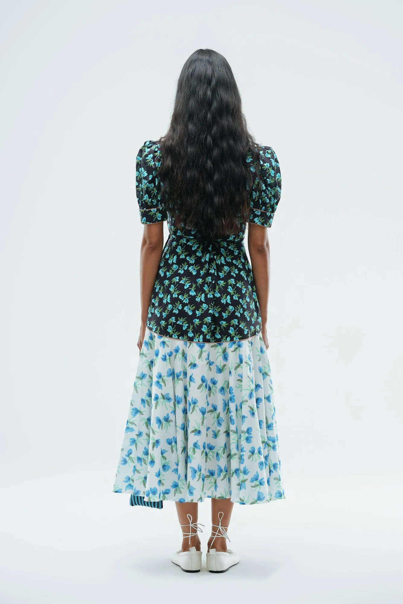 Luisa Dress in Celia / Gloria