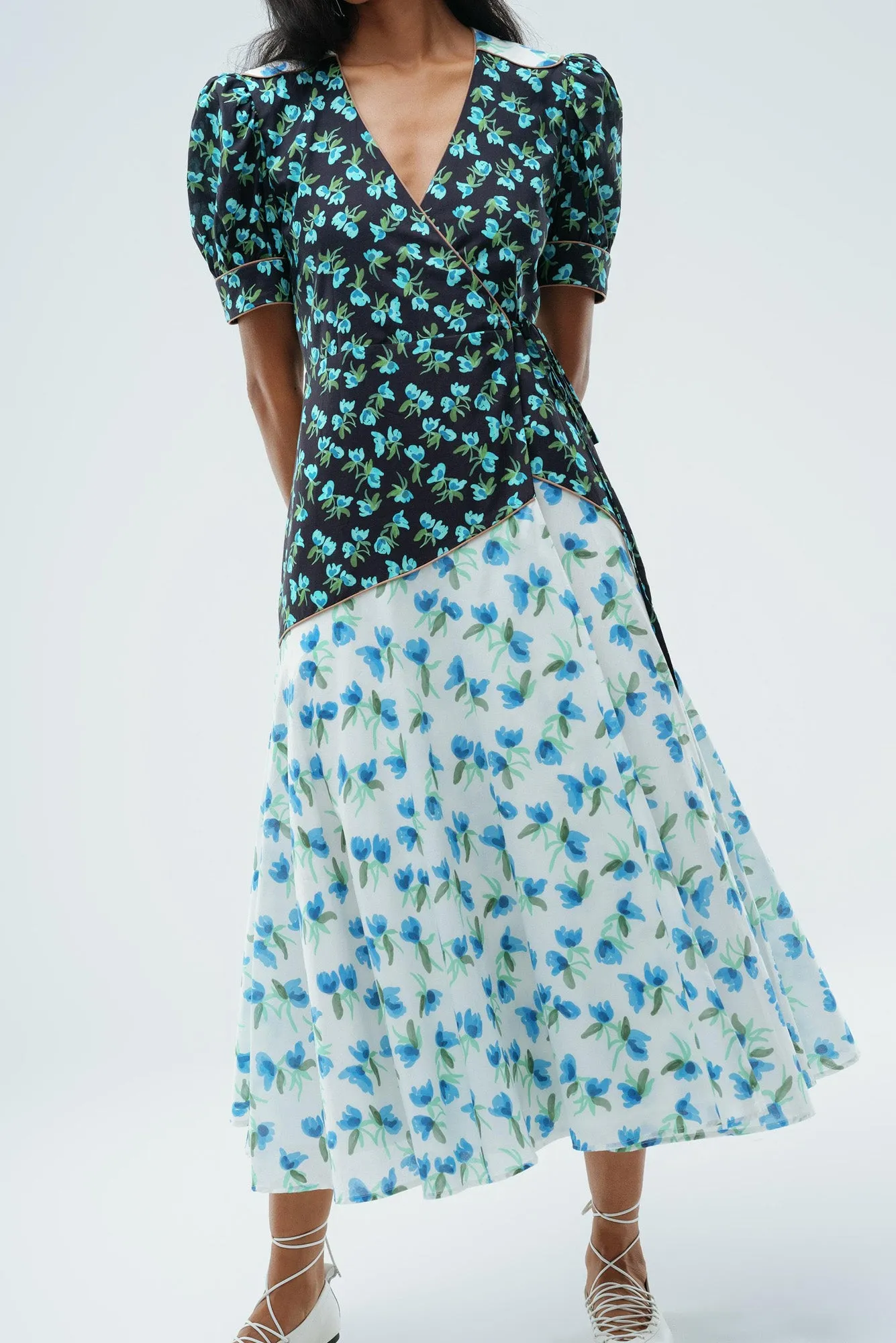 Luisa Dress in Celia / Gloria