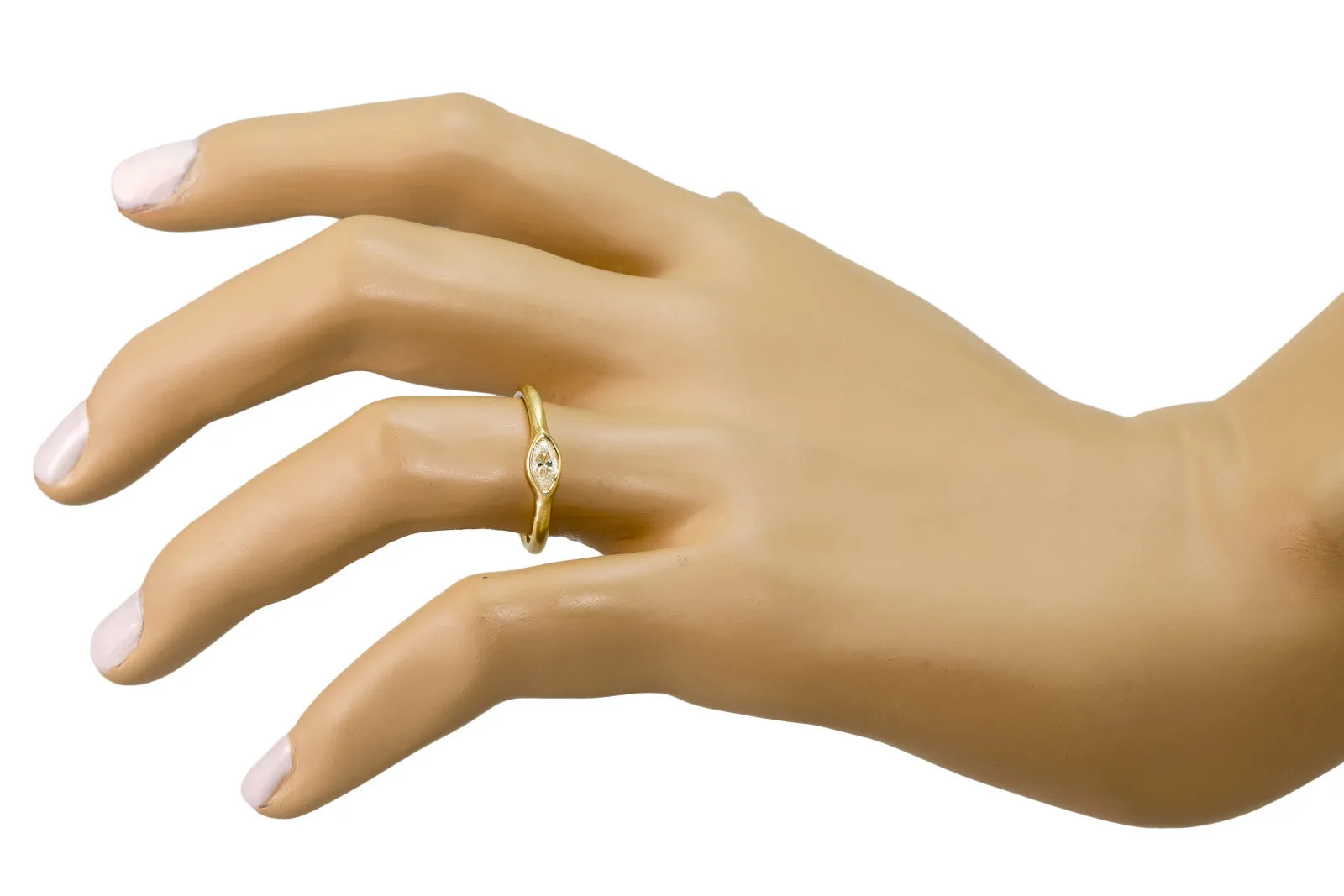 Marquise Diamond Ring