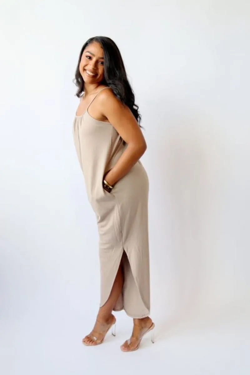 Mattie Jumpsuit (Ash Mocha)