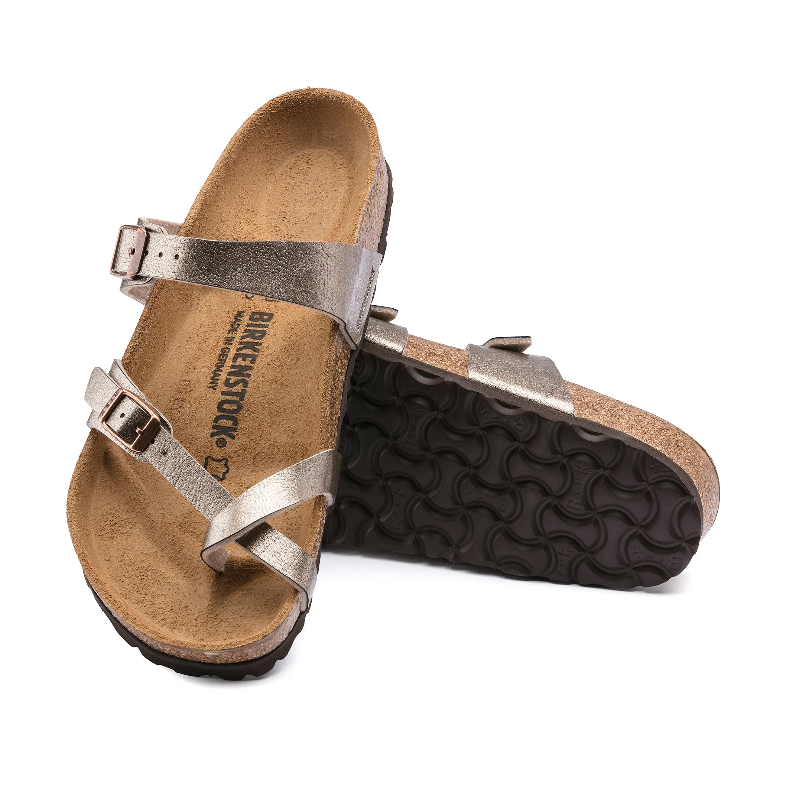 Mayari Graceful Taupe Birko-Flor