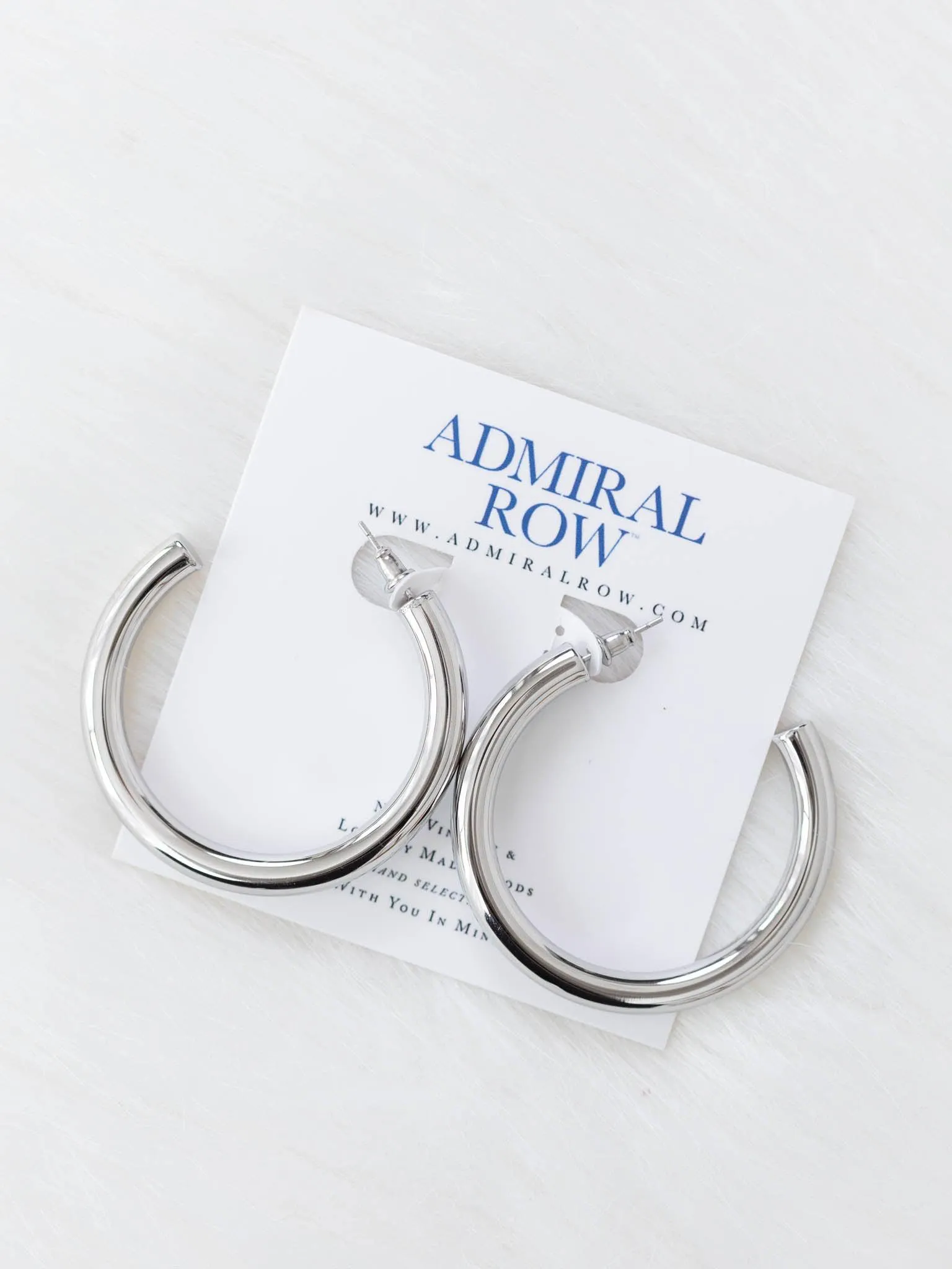 Medium Hoop Earrings