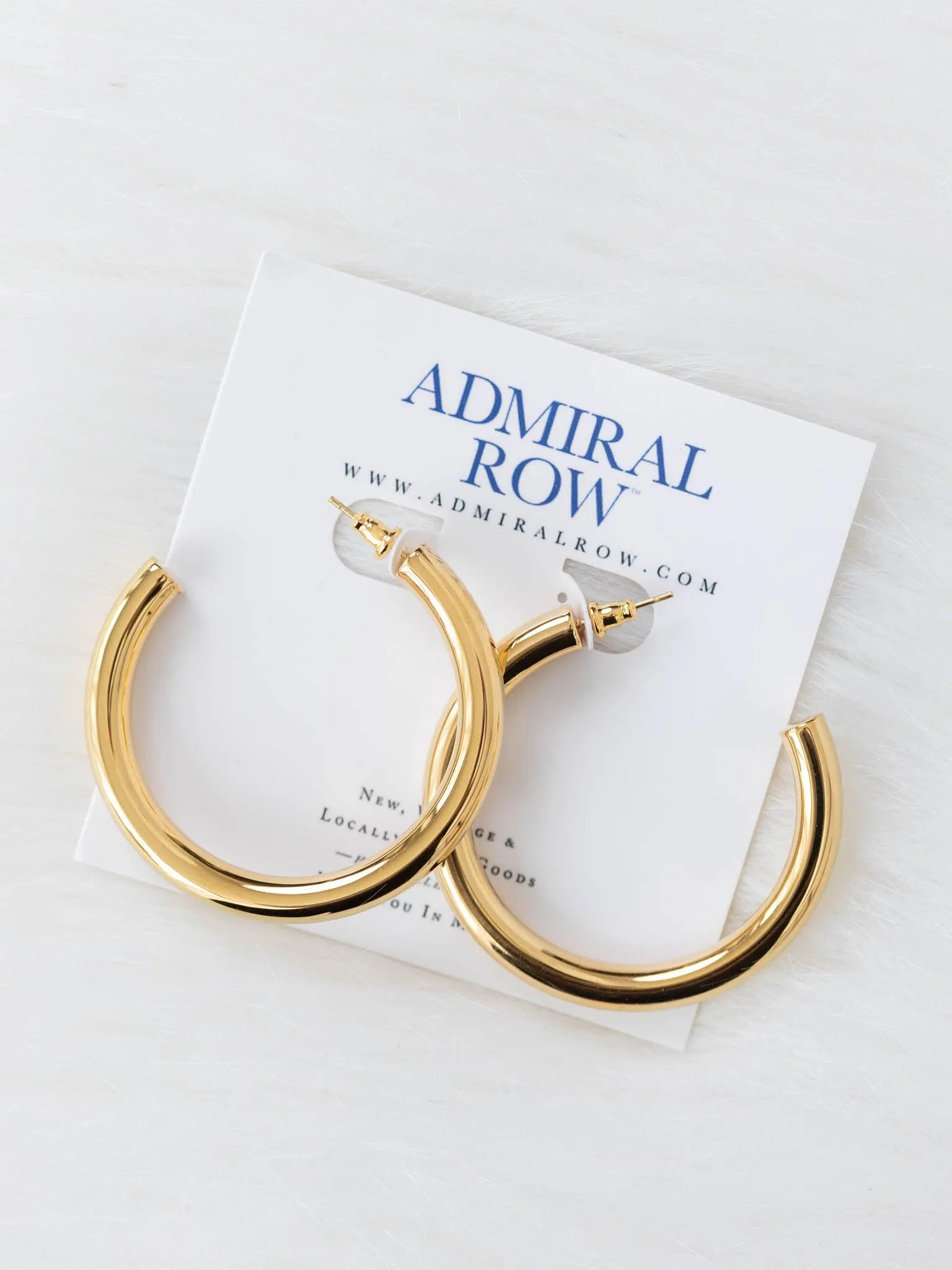 Medium Hoop Earrings