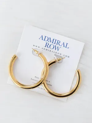 Medium Hoop Earrings