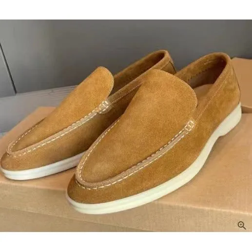 Men's Fashion Simple Flat Casual Shoes