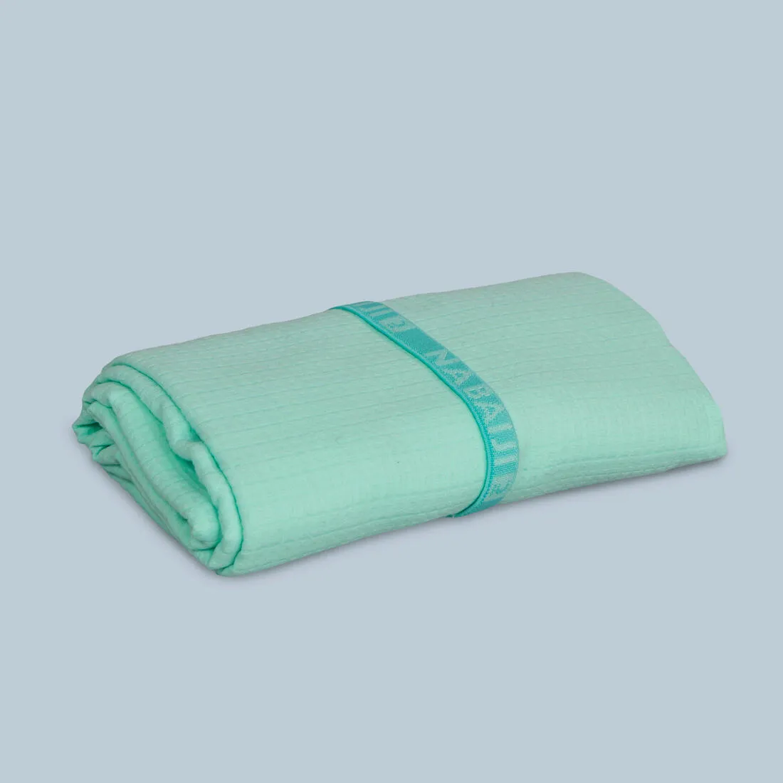 Microfibre Towel Ultra Lightweight Size XL 110 X 175 Cm - Green Mint