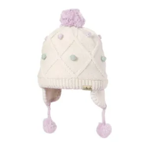 MILLYMOOK Aracoon Baby Beanie -Cream