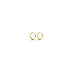 MINI MODERN HOOPS - GOLD