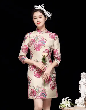Miscellaneous Modern Qipao Cheongsam