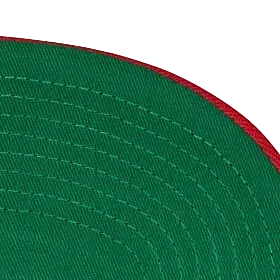 Mitchel and Ness Miami HEAT Low Big Face Snapback