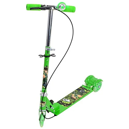 mittali dispatch Road Runner 3 Wheel Fordable Scooter, Skate Scooter for Kids,Baby Toys for Kids,Baby Toys for Boys Girls.