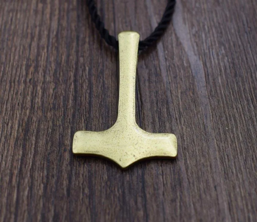 Modern Thor's Hammer Necklace