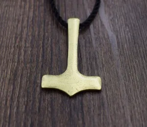 Modern Thor's Hammer Necklace