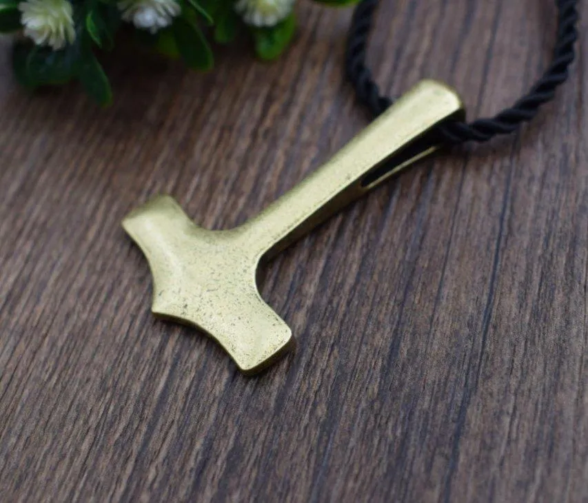 Modern Thor's Hammer Necklace