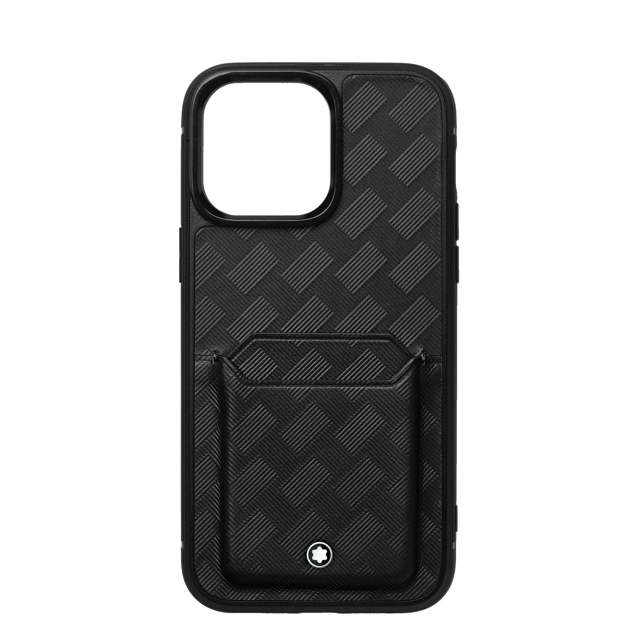 Montblanc rigid custody Extreme 3.0 Apple iPhone 15 Pro Max with 2 compartments 198159