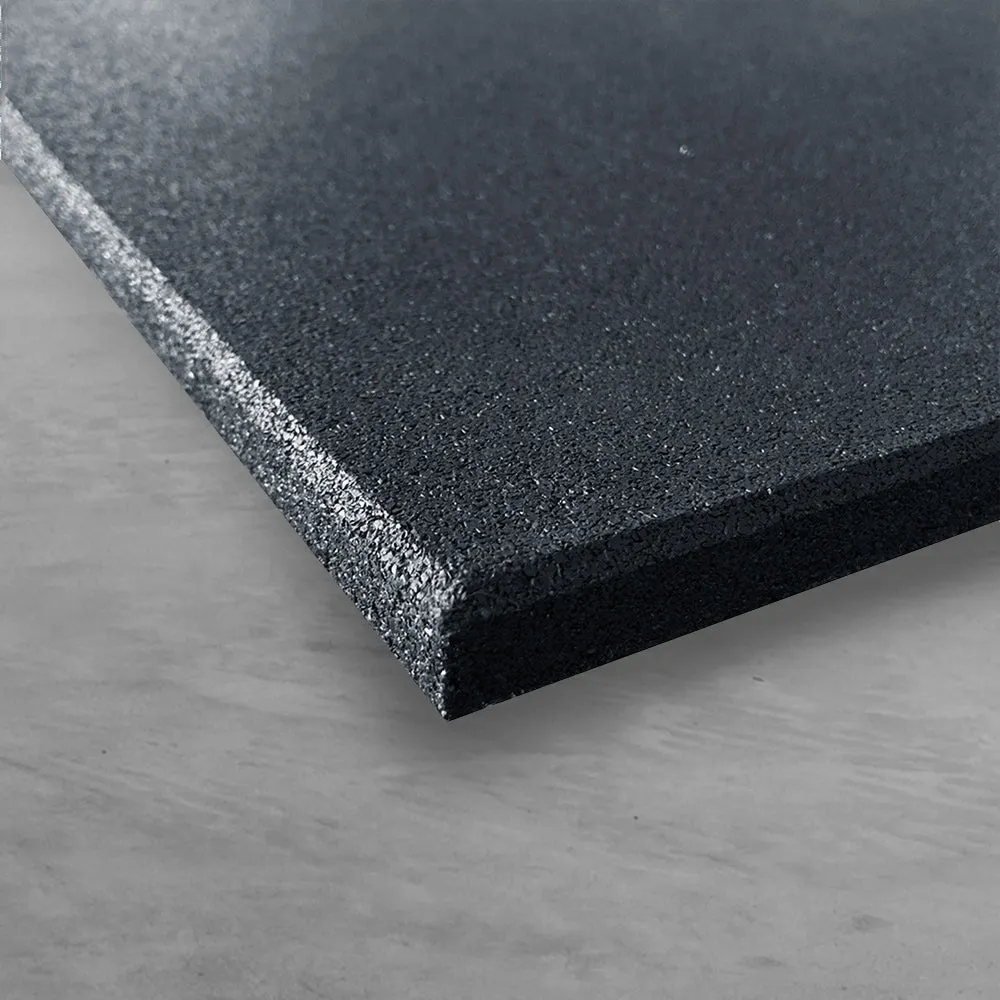 MORGAN - COMMERCIAL GRADE COMPRESSED RUBBER FLOOR TILES (1m x 1m x 15mm)