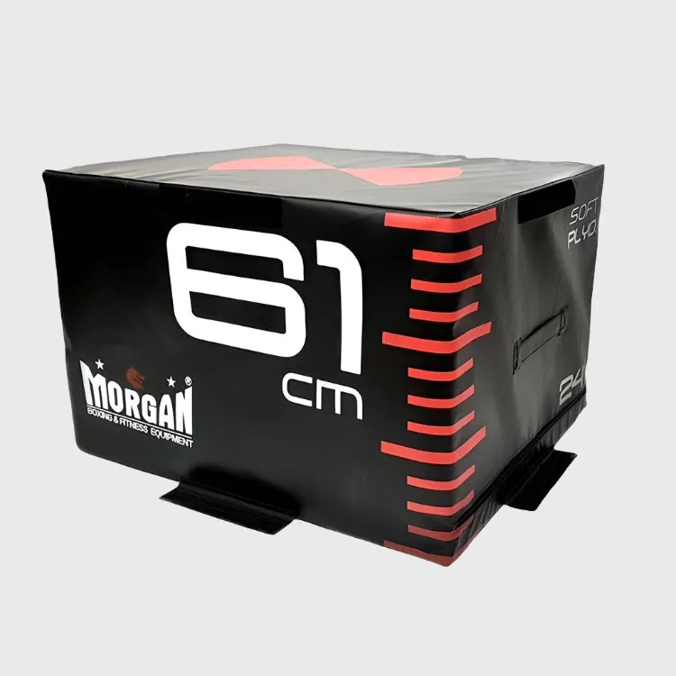 MORGAN HD PADDED MODULAR FOAM PLYO BOX 12"   18"   24"