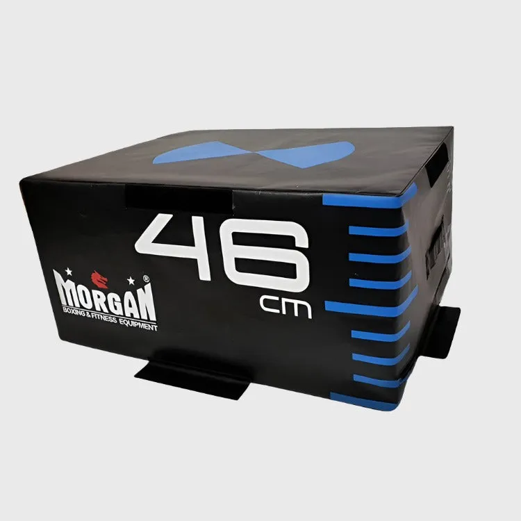 MORGAN HD PADDED MODULAR FOAM PLYO BOX 12"   18"   24"