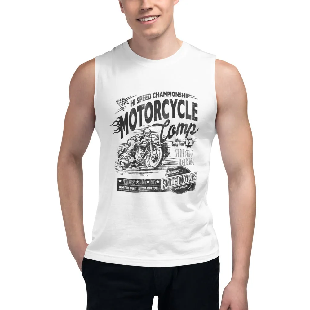 Motorcycle Muscle Shirt