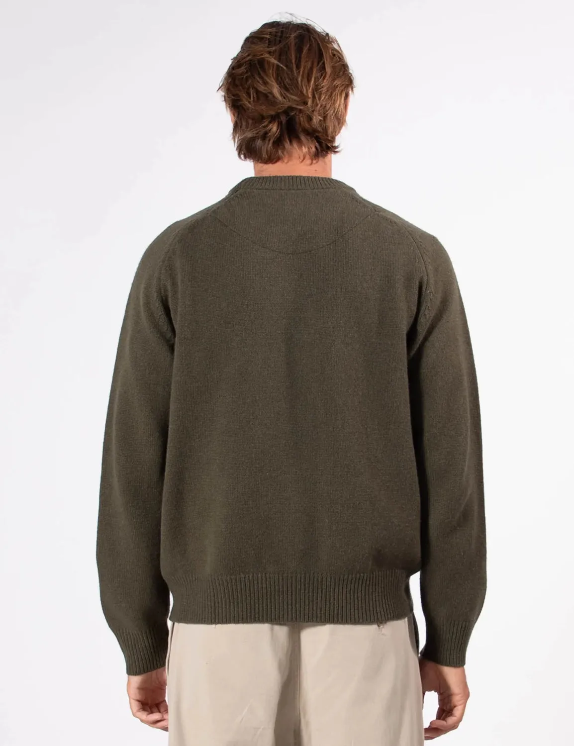 MR SIMPLE FRED CREWNECK KNIT M073409