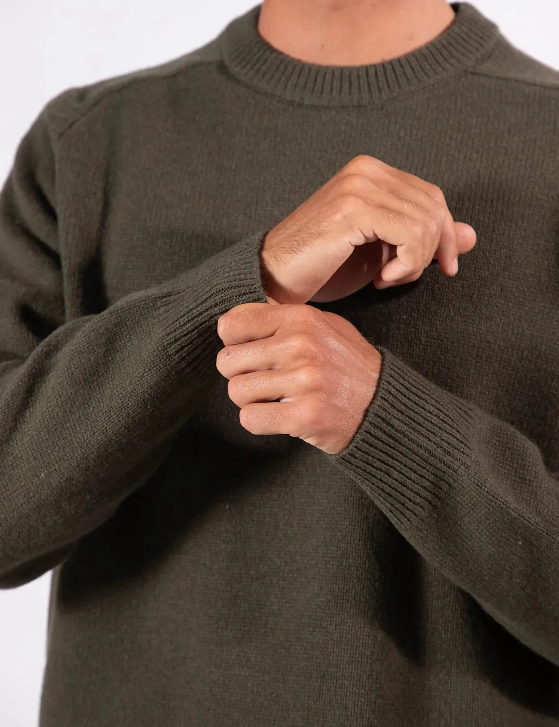 MR SIMPLE FRED CREWNECK KNIT M073409