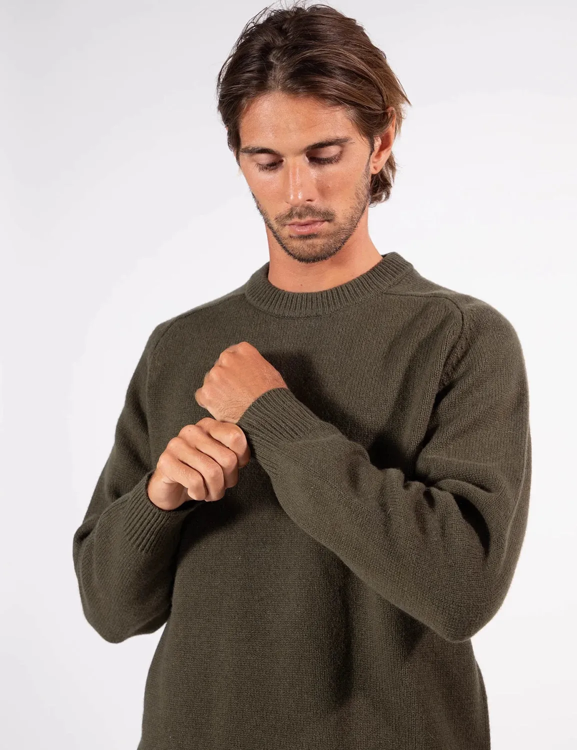 MR SIMPLE FRED CREWNECK KNIT M073409