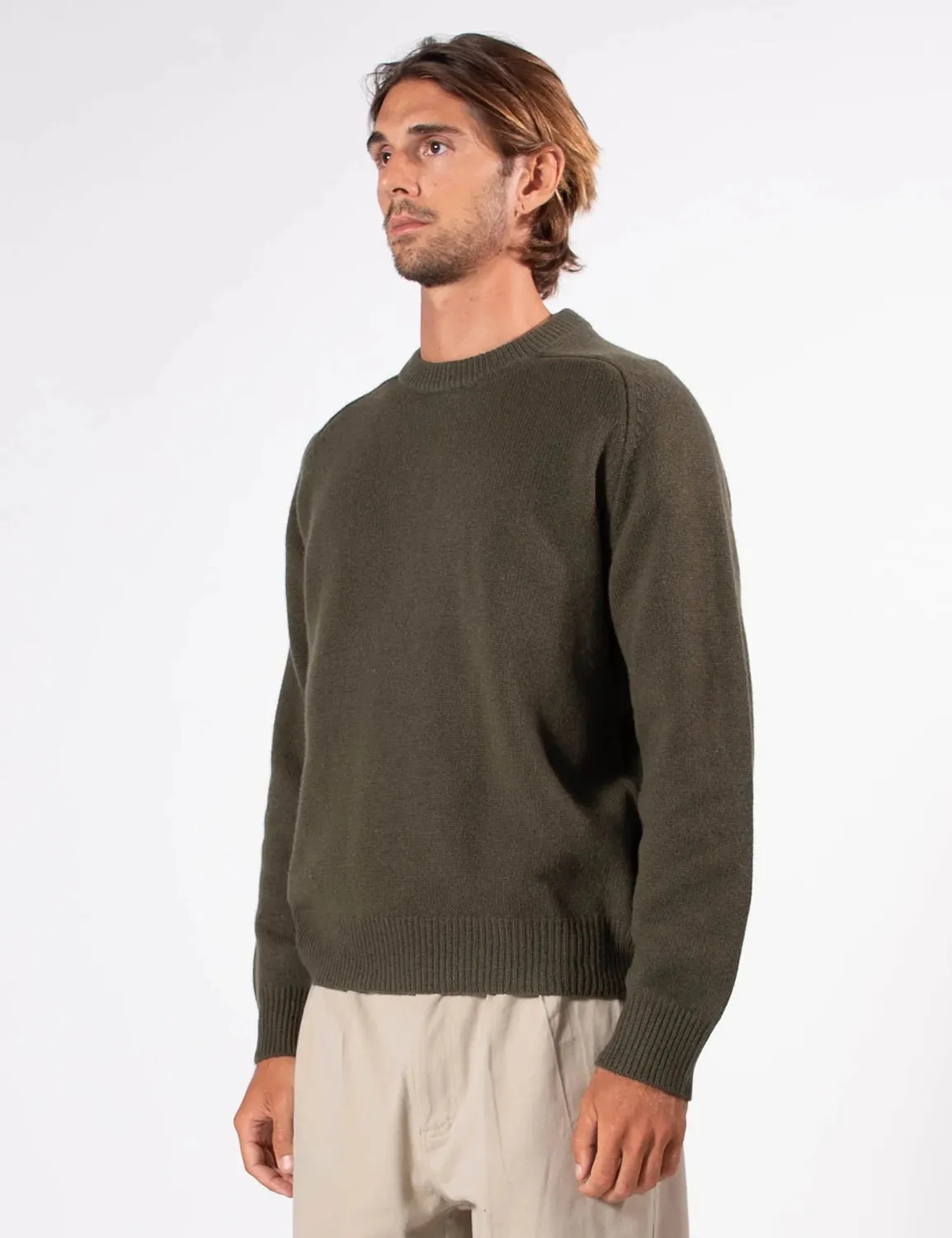 MR SIMPLE FRED CREWNECK KNIT M073409
