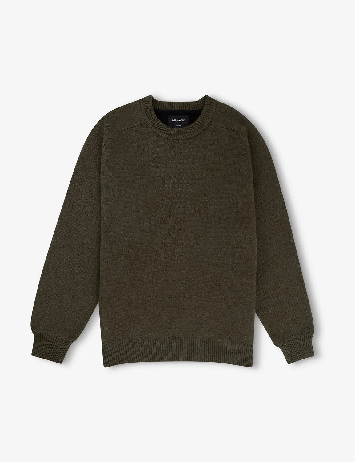 MR SIMPLE FRED CREWNECK KNIT M073409