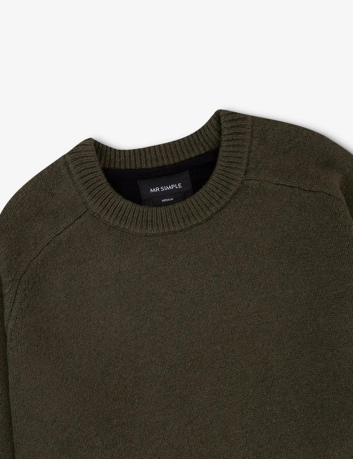 MR SIMPLE FRED CREWNECK KNIT M073409