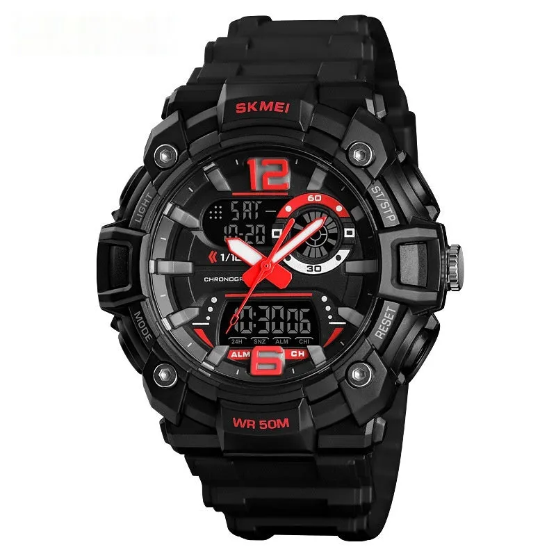 Multi-functional Waterproof Men's Electronic Watch