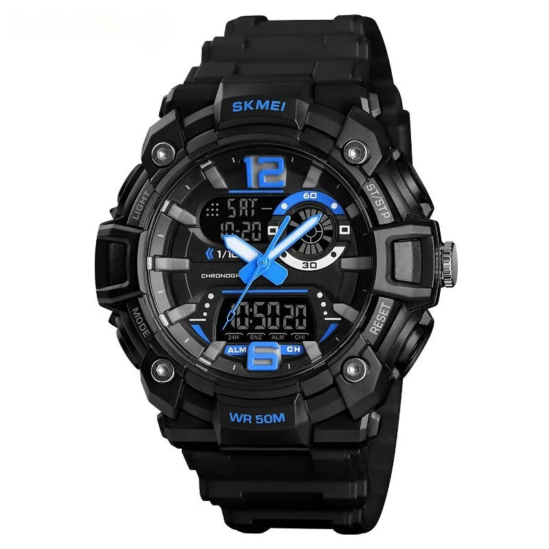 Multi-functional Waterproof Men's Electronic Watch