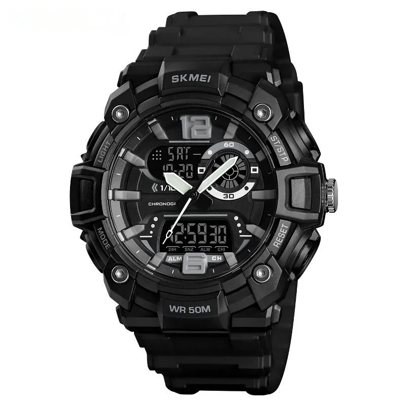 Multi-functional Waterproof Men's Electronic Watch