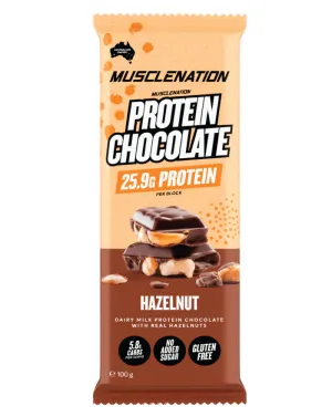 Muscle Nation Protein Filled Chocolate Hazelnut 100g
