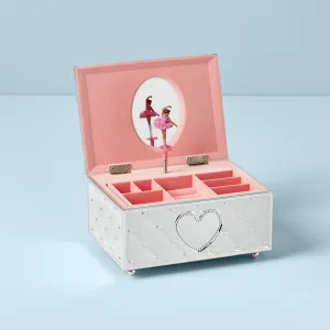 Musical Ballerina Jewelry Box - African American