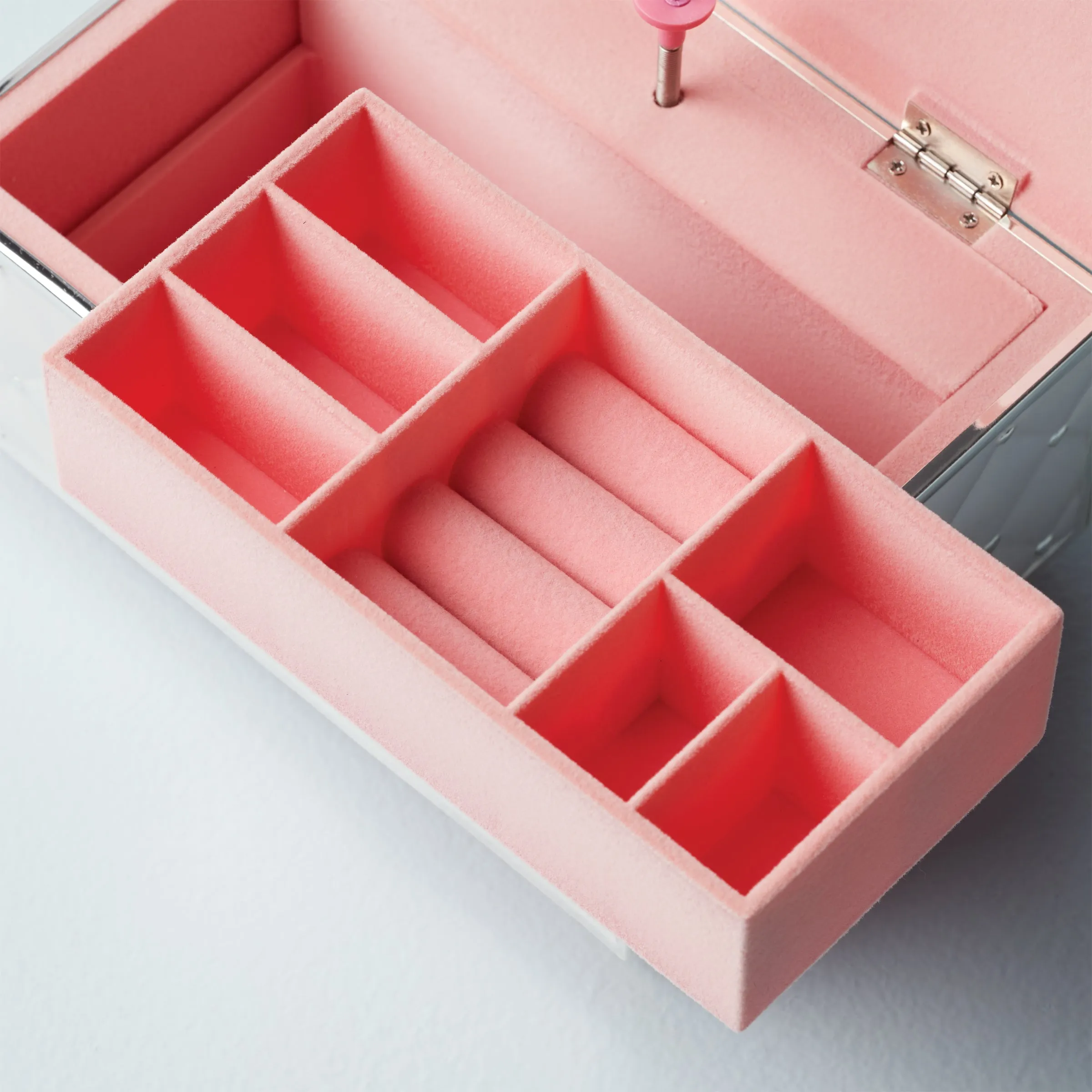 Musical Ballerina Jewelry Box - African American