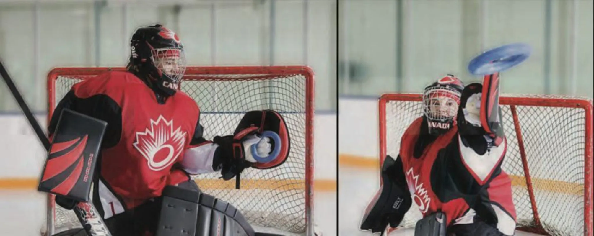Nami Ringette Goalie Trapper - Junior
