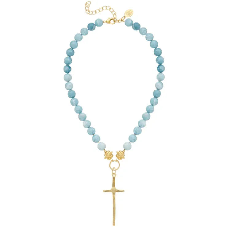 Nellie Cross Necklace