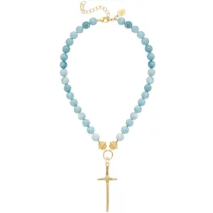 Nellie Cross Necklace